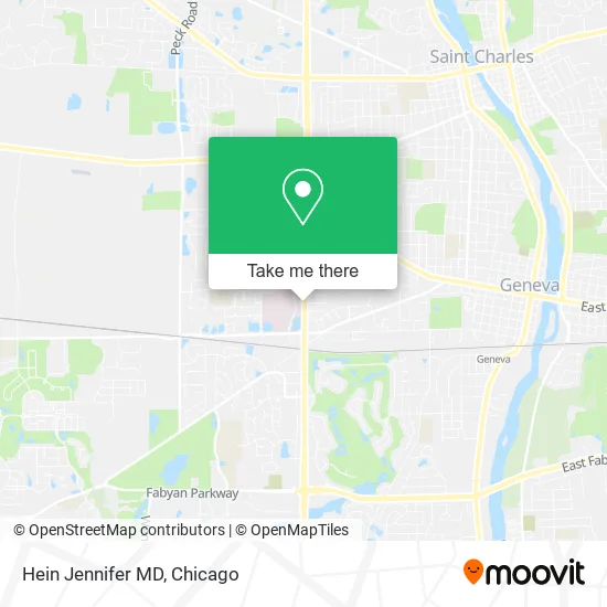 Hein Jennifer MD map