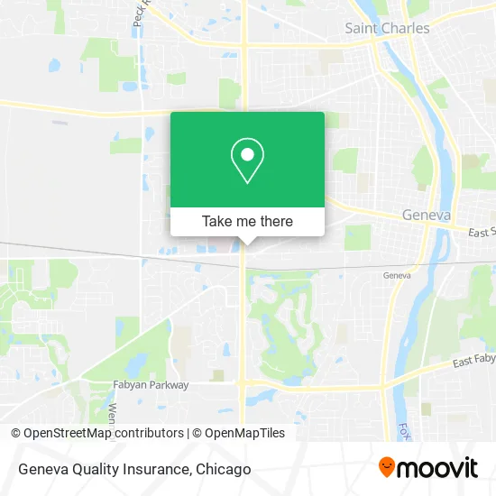 Geneva Quality Insurance map