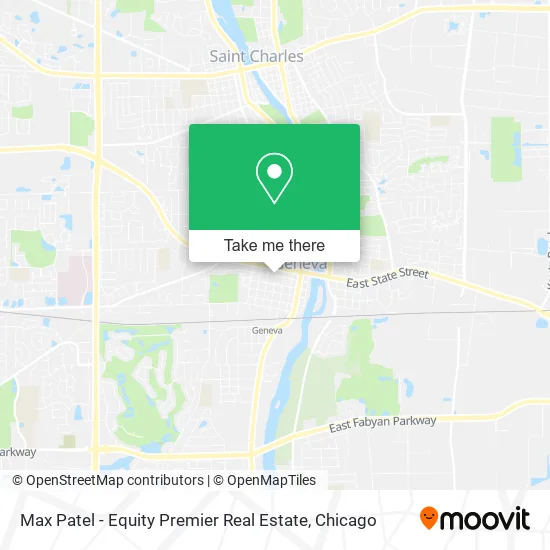 Max Patel - Equity Premier Real Estate map