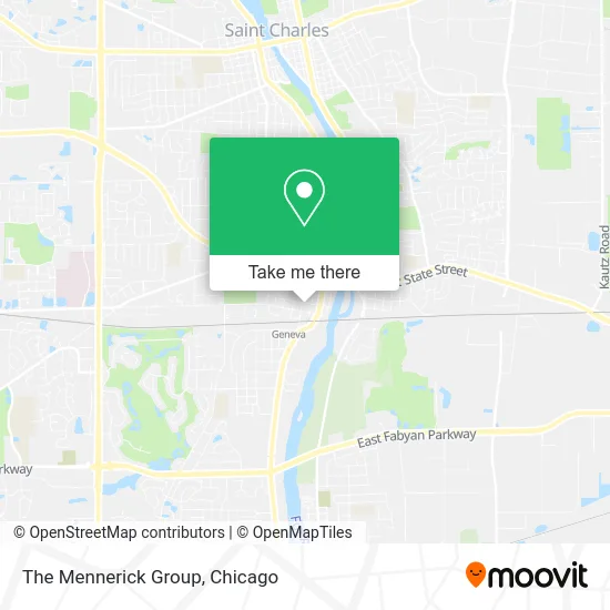 The Mennerick Group map