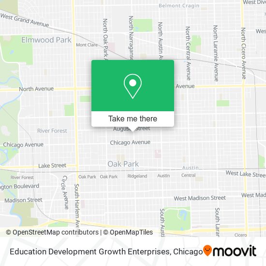 Education Development Growth Enterprises map