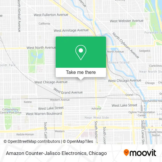 Amazon Counter-Jalisco Electronics map