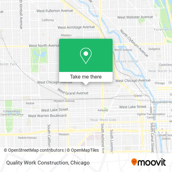 Quality Work Construction map