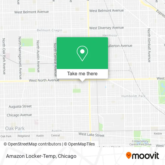 Amazon Locker-Temp map