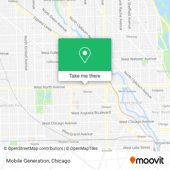 Mobile Generation map