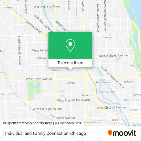 Individual and Family Connection map