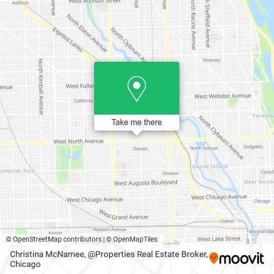 Mapa de Christina McNamee, @Properties Real Estate Broker