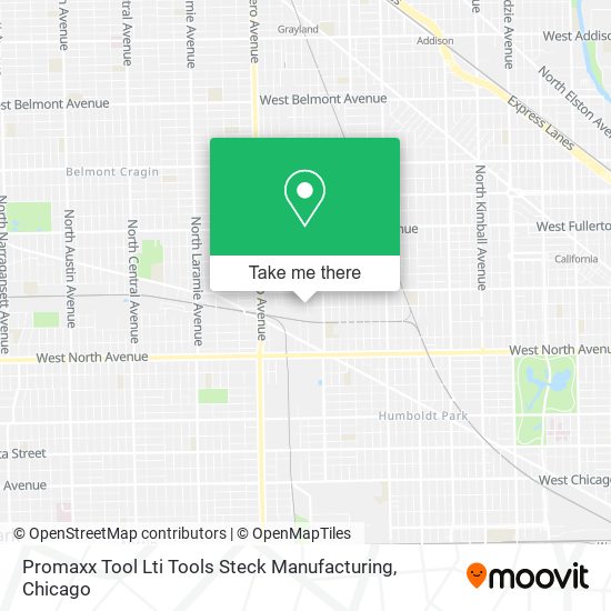 Promaxx Tool Lti Tools Steck Manufacturing map