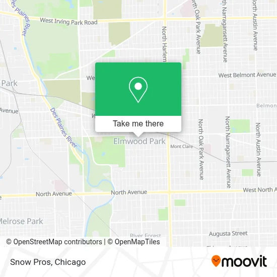 Snow Pros map