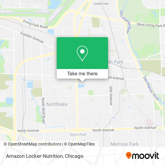 Amazon Locker-Nutrition map