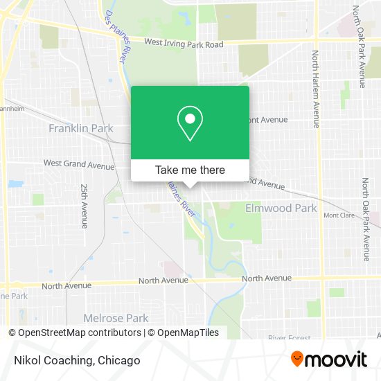 Nikol Coaching map