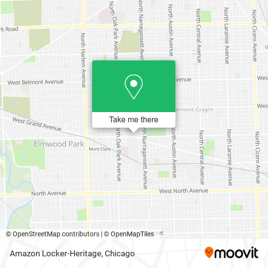 Amazon Locker-Heritage map