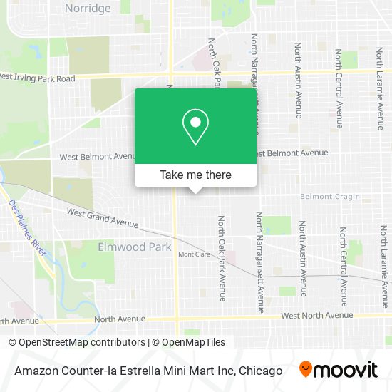 Amazon Counter-la Estrella Mini Mart Inc map