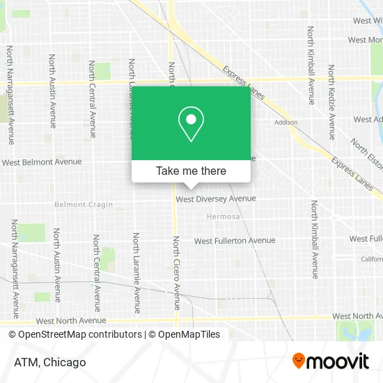 ATM map