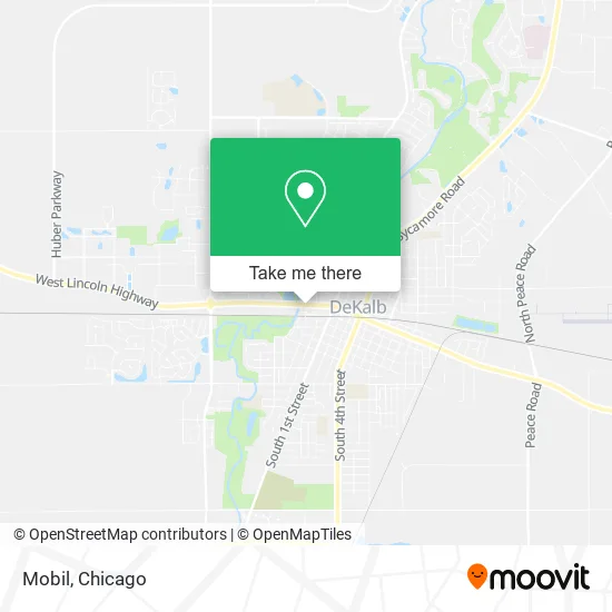 Mapa de Mobil