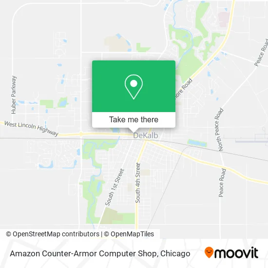 Amazon Counter-Armor Computer Shop map