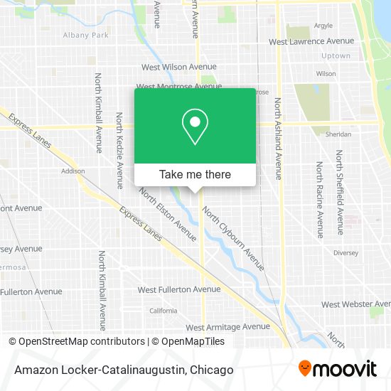 Amazon Locker-Catalinaugustin map