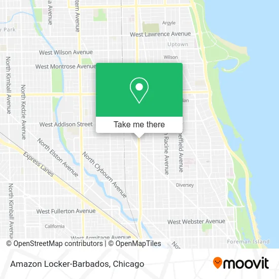 Amazon Locker-Barbados map