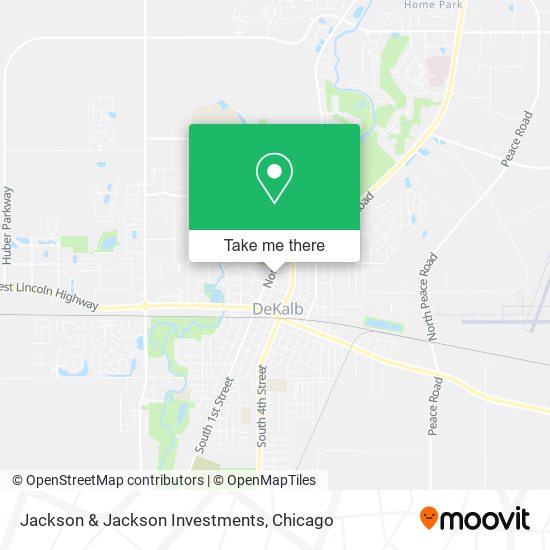 Jackson & Jackson Investments map