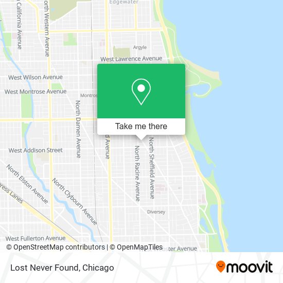 Lost Never Found map