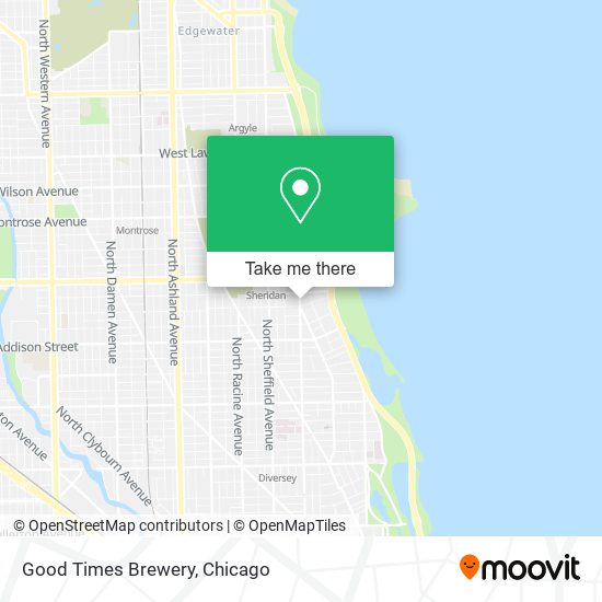 Mapa de Good Times Brewery