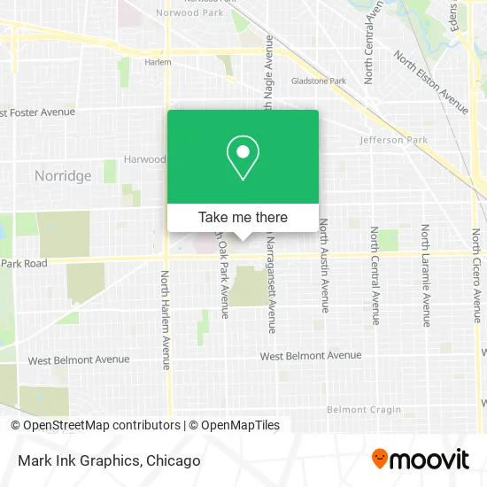 Mark Ink Graphics map