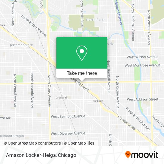 Amazon Locker-Helga map