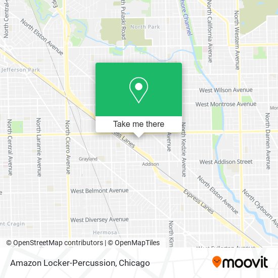 Amazon Locker-Percussion map