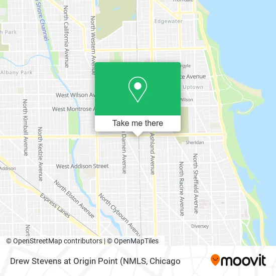 Drew Stevens at Origin Point map