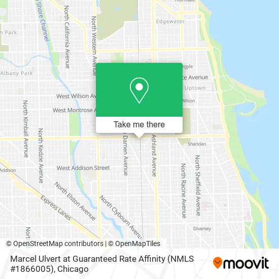 Marcel Ulvert at Guaranteed Rate Affinity (NMLS #1866005) map