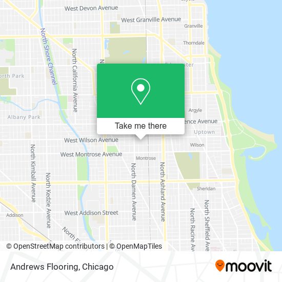 Andrews Flooring map