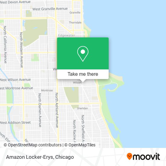 Amazon Locker-Erys map