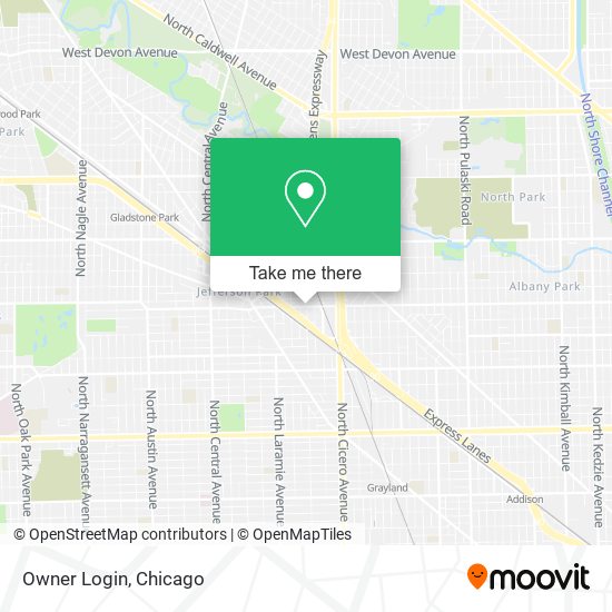 Owner Login map