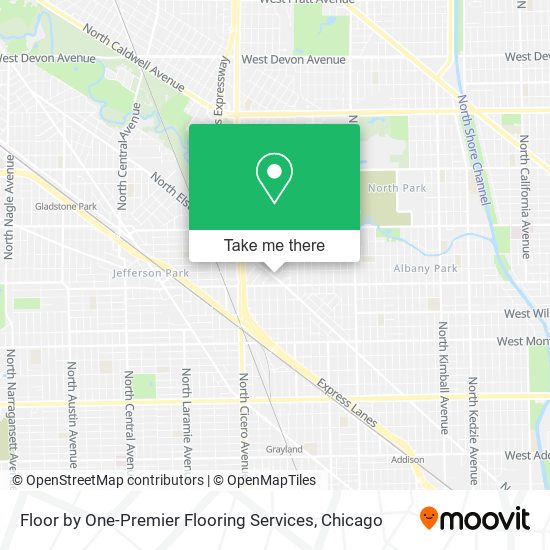 Mapa de Floor by One-Premier Flooring Services