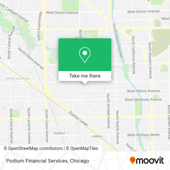 Podium Financial Services map