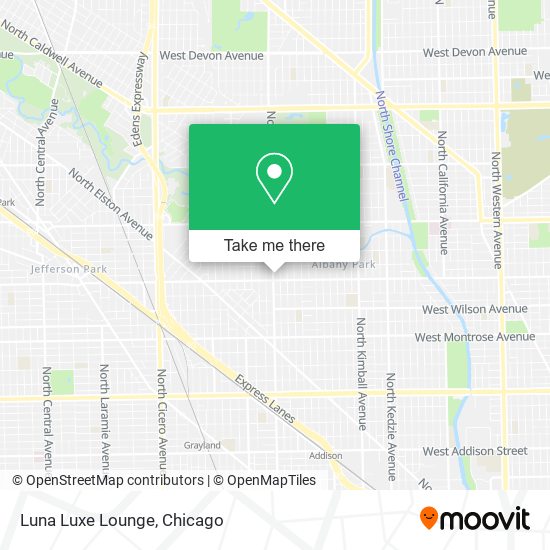 Mapa de Luna Luxe Lounge