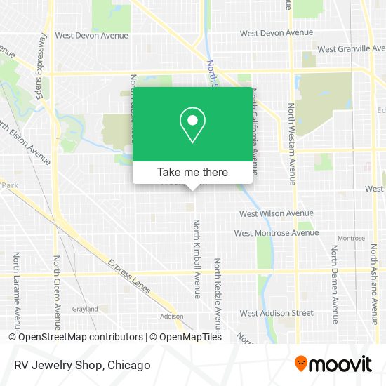 RV Jewelry Shop map