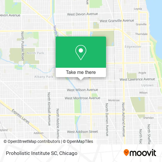 Proholistic Institute SC map