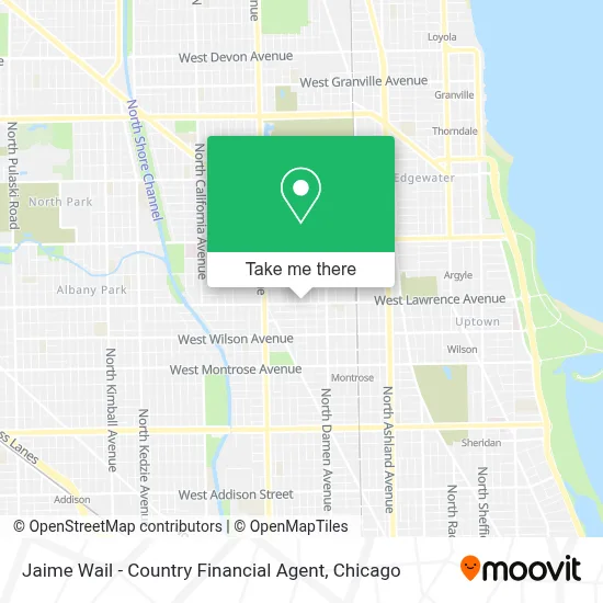 Jaime Wail - Country Financial Agent map