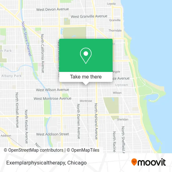 Exemplarphysicaltherapy map