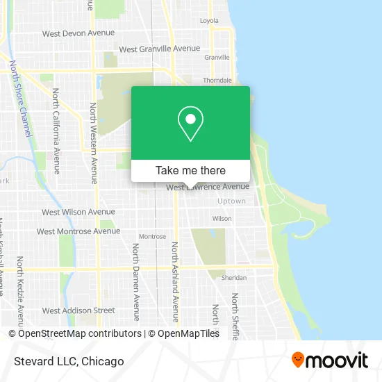 Stevard LLC map
