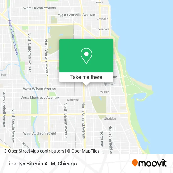 Libertyx Bitcoin ATM map