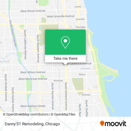 Mapa de Danny'S1 Remodeling