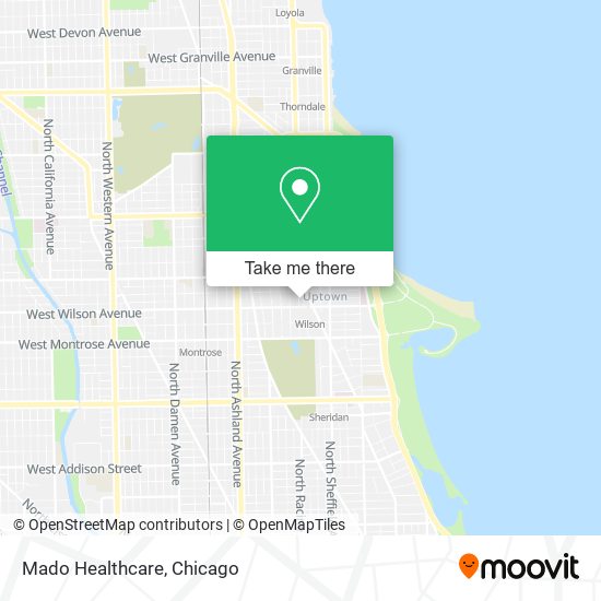 Mado Healthcare map