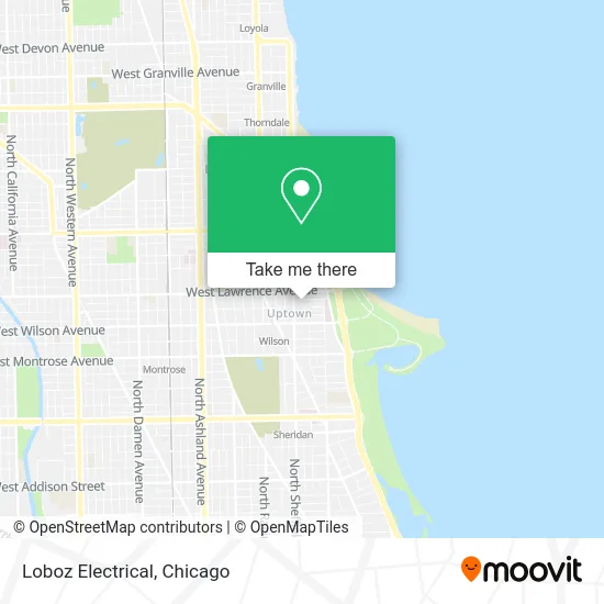 Loboz Electrical map