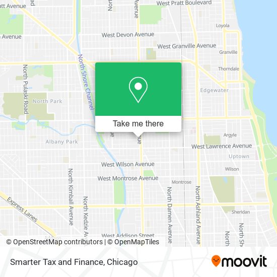 Mapa de Smarter Tax and Finance