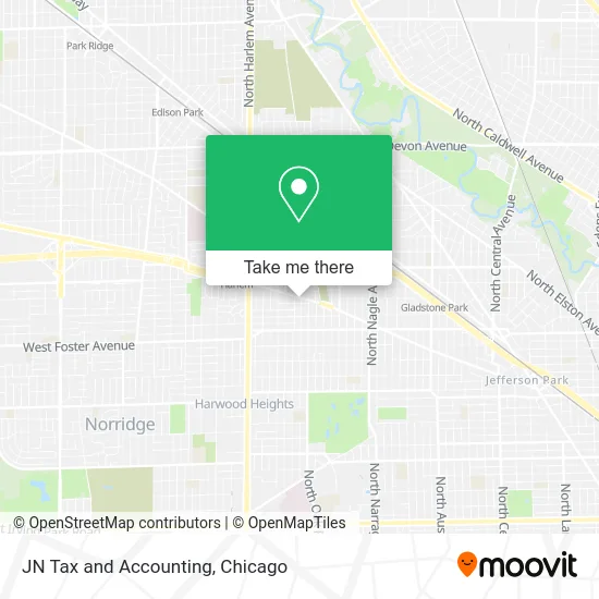 JN Tax and Accounting map