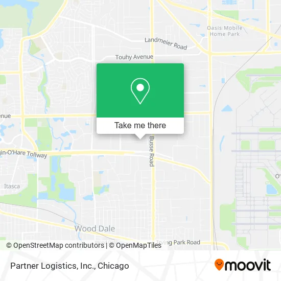 Partner Logistics, Inc. map
