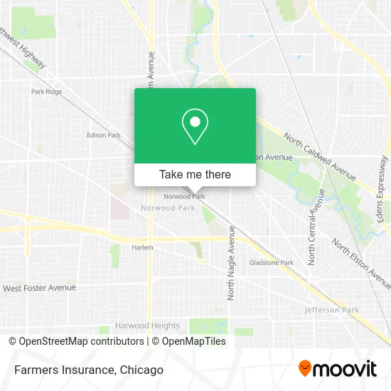 Farmers Insurance map