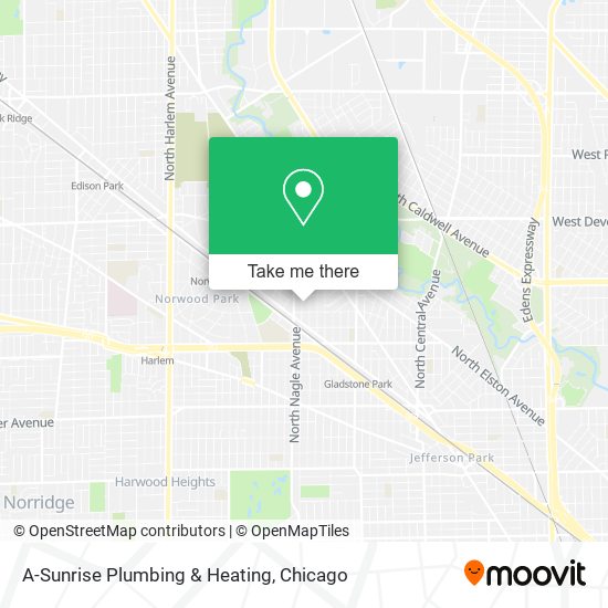 Mapa de A-Sunrise Plumbing & Heating